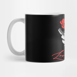 Love burns Mug